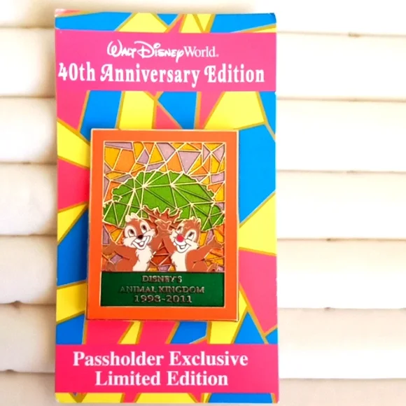 DISNEY'S ANIMAL KINGDOM 1998-2011 LE PASSHOLDER EXCLUSIVE PIN - Picture 5 of 6